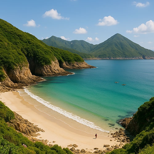 狗狗游水好去處2025-帶毛孩暢泳消暑-香港8大必去靚海灘推介